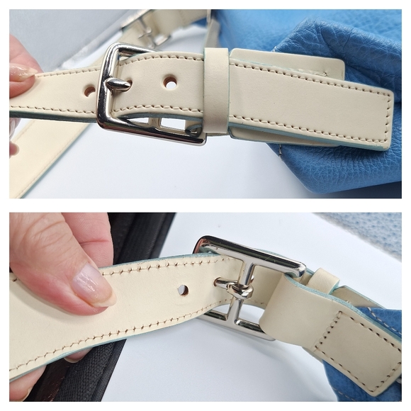 Dooney & Bourke Pebbled Leather Hobo Bag - Picture 10 of 12